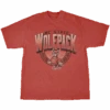 NC State Wolfpack Nantucket Red Last Penny Strutting Wolf T-Shirt(Nc State Wolfpack Nantucket Red Last Penny Strutting Wolf T Shirt)
