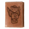 NC State Wolfpack Westbridge Wolfhead Trifold Wallet(Nc State Wolfpack Westbridge Wolfhead Trifold Wallet)
