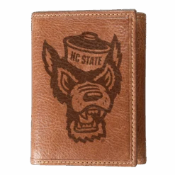 NC State Wolfpack Westbridge Wolfhead Trifold Wallet(Nc State Wolfpack Westbridge Wolfhead Trifold Wallet)