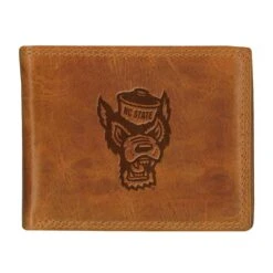 NC State Wolfpack Westbridge Wolfhead Bifold Wallet(Nc State Wolfpack Westbridge Wolfhead Bifold Wallet)