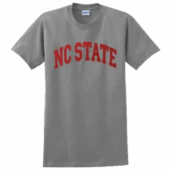 NC State Wolfpack Grey Arch T-Shirt(Nc State Wolfpack Grey Arch T Shirt)