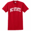 NC State Wolfpack Red Arch T-Shirt(Nc State Wolfpack Red Arch T Shirt)