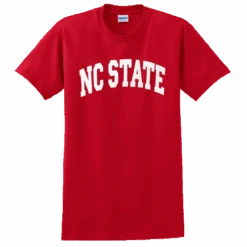 NC State Wolfpack Red Arch T-Shirt(Nc State Wolfpack Red Arch T Shirt)