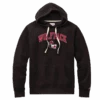 NC State Wolfpack Black Slobbering Wolf Hooded Sweatshirt(Nc State Wolfpack Black Slobbering Wolf Hooded Sweatshirt)