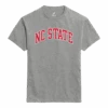 NC State Wolfpack Heather Graphite Arch T-Shirt(Nc State Wolfpack Heather Graphite Arch T Shirt)