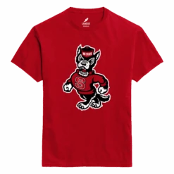 NC State Wolfpack Red Strutting Wolf T-Shirt(Nc State Wolfpack Red Strutting Wolf T Shirt)