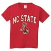 NC State Wolfpack Toddler Red Signature Strutting Wolf T-Shirt(Nc State Wolfpack Infant Toddler Red Signature Strutting Wolf T Shirt)