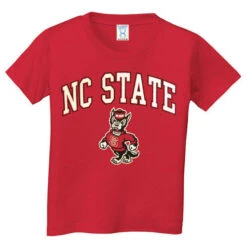 NC State Wolfpack Toddler Red Signature Strutting Wolf T-Shirt(Nc State Wolfpack Infant Toddler Red Signature Strutting Wolf T Shirt)