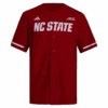 NC State Wolfpack Adidas 2025 Red Baseball Jersey(Nc State Wolfpack Adidas 2025 Red Baseball Jersey)