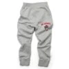 NC State Wolfpack Wes And Willy Kid's Heather Grey Fleece Jogger(Nc State Wolfpack Wes And Willy Kids Heather Grey Fleece Jogger)