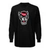 NC State Wolfpack Toddler Black Wolfhead Long Sleeve T-Shirt(Nc State Wolfpack Toddler Black Wolfhead Long Sleeve T Shirt)