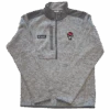 NC State Wolfpack Columbia City Grey Sweater Weather Half Zip Fleece Jacket(Nc State Wolfpack Columbia City Grey Sweater Weather Half Zip Fleece Jacket)