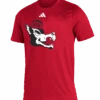 NC State Wolfpack Adidas Red Slobbering Wolf Creator T-Shirt(Nc State Wolfpack Adidas Red Slobbering Wolf Creator T Shirt 1)