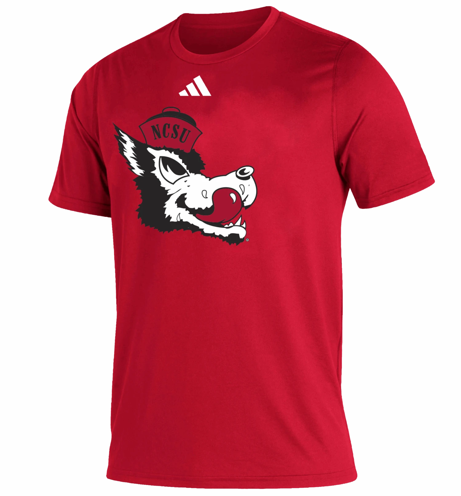 NC State Wolfpack Adidas Red Slobbering Wolf Creator T-Shirt(Nc State Wolfpack Adidas Red Slobbering Wolf Creator T Shirt 1) 1 NC State Wolfpack Adidas Red Slobbering Wolf Creator T-Shirt(Nc State Wolfpack Adidas Red Slobbering Wolf Creator T Shirt 1)