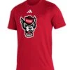 NC State Wolfpack Adidas Red Wolfhead Creator T-Shirt(Nc State Wolfpack Adidas Red Wolfhead Creator T Shirt 1)
