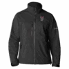 NC State Wolfpack Columbia Heathered Black Wolfhead Ascender II Full Zip Jacket(Nc State Wolfpack Columbia Heathered Black Wolfhead Ascender Ii Full Zip Jacket)