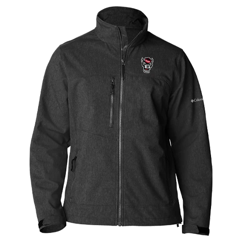 NC State Wolfpack Columbia Heathered Black Wolfhead Ascender II Full Zip Jacket(Nc State Wolfpack Columbia Heathered Black Wolfhead Ascender Ii Full Zip Jacket) 1 NC State Wolfpack Columbia Heathered Black Wolfhead Ascender II Full Zip Jacket(Nc State Wolfpack Columbia Heathered Black Wolfhead Ascender Ii Full Zip Jacket)