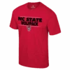 NC State Wolfpack Red Blocked Sustainable T-Shirt(Nc State Wolfpack Red Blocked Sustainable T Shirt)