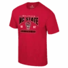 NC State Wolfpack Red Established 1887 Sustainable T-Shirt(Nc State Wolfpack Red Established 1887 Sustainable T Shirt)