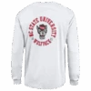 Champion NC State Wolfpack Circle Wolfhead 1887 White Long Sleeve T-Shirt(Nc State Wolfpack Circle Wolfhead 1887 White Long Sleeve T Shirt)