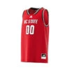 NC State Wolfpack Adidas Youth #00 Red Swingman Basketball Jersey(Nc State Wolfpack Adidas Youth 00 Red Swingman Basketball Jersey)