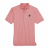 NC State Wolfpack Johnnie-O Wolfhead Red And White Hinson Performance Polo(Nc State Wolfpack Johnnie O Wolfhead Red And White Hinson Performance Polo)