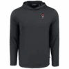 NC State Wolfpack Cutter & Buck Black Comfort Eco Hooded Shirt(Nc State Wolfpack Cutter Buck Black Comfort Eco Hooded Shirt)