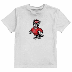 NC State Wolfpack White Youth Boy's Ian T-Shirt(Nc State Wolfpack White Youth Boys Ian T Shirt)