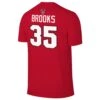 NC State Wolfpack Red Zoe Brooks #35 T-Shirt(Nc State Wolfpack Red Zoe Brooks 35 T Shirt)