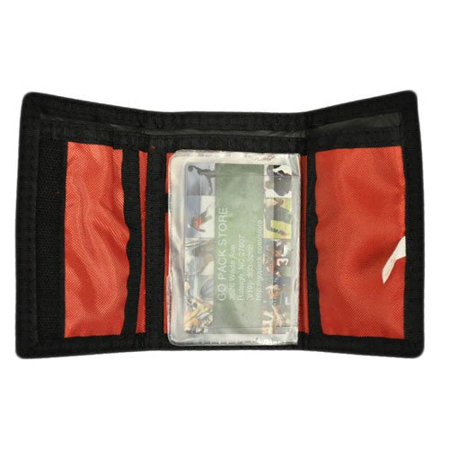 Rico NC State Wolfpack Red Wolfhead Velcro Nylon Wallet(Nc State Wolfpack Red Wolfhead Velcro Nylon Wallet) 2 Rico NC State Wolfpack Red Wolfhead Velcro Nylon Wallet(Nc State Wolfpack Red Wolfhead Velcro Nylon Wallet) - Image 2