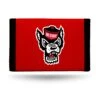 Rico NC State Wolfpack Red Wolfhead Velcro Nylon Wallet(Nc State Wolfpack Red Wolfhead Velcro Nylon Wallet)