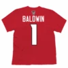 NC State Wolfpack Red River Baldwin #1 T-Shirt(Nc State Wolfpack Red River Baldwin 1 T Shirt)