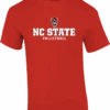 NC State Wolfpack Red Wolfhead Volleyball T-Shirt(Nc State Wolfpack Red Wolfhead Volleyball T Shirt 1)