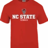 NC State Wolfpack Youth Red Wolfhead Tennis T-Shirt(Nc State Wolfpack Youth Red Wolfhead Tennis T Shirt 1)