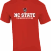 NC State Wolfpack Red Wolfhead Swimming & Diving T-Shirt(Nc State Wolfpack Red Wolfhead Swimming Diving T Shirt)