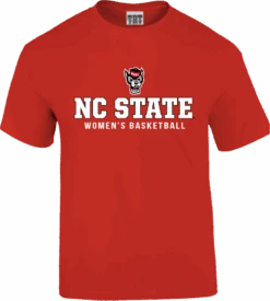 NC State Wolfpack TRT Youth Red Wolfhead Women's Basketball T-Shirt(Nc State Wolfpack Trt Youth Red Wolfhead Womens Basketball T Shirt)