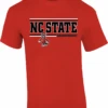 NC State Wolfpack Red Strutting Wolf Grandparent T-Shirt(Nc State Wolfpack Trt Red Strutting Wolf Grandparent T Shirt)