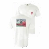 NC State Wolfpack Comfort Colors White Football Stadium Pocket T-Shirt(Nc State Wolfpack Comfort Colors White Football Stadium Pocket T Shirt)