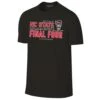NC State Wolfpack 2024 Youth Women's Basketball Final Four Black T-Shirt(Nc State Wolfpack 2024 Youth Womens Basketball Final Four Black T Shirt)