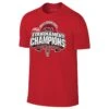NC State Wolfpack Retro Brand Red 2024 ACC Men's Basketball Tournament Champions T-Shirt(Nc State Wolfpack Red 2024 Acc Mens Basketball Champions T Shirt)