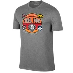 NC State Wolfpack 2024 Women's Basketball Final Four Teams Graphite T-Shirt(Nc State Wolfpack 2024 Womens Basketball Final Four Teams Graphite T Shirt)