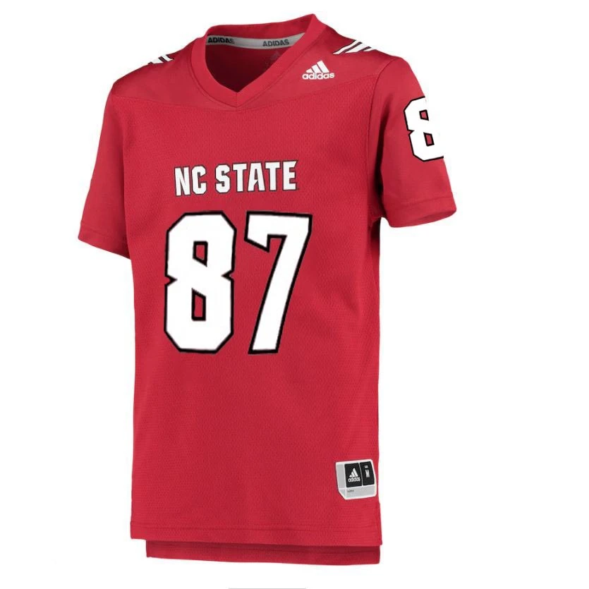 NC State Wolfpack Adidas 2022 Toddler Red #87 Football Jersey(Nc State Wolfpack Adidas 2022 Toddler Red 87 Football Jersey) 1 NC State Wolfpack Adidas 2022 Toddler Red #87 Football Jersey(Nc State Wolfpack Adidas 2022 Toddler Red 87 Football Jersey)