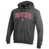 NC State Wolfpack Champion Grey Wolfhead Hooded Sweatshirt(Nc State Wolfpack Champion Grey Wolfhead Hooded Sweatshirt)