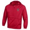 NC State Wolfpack Champion Red Wolfhead Pack N Go Jacket(Nc State Wolfpack Champion Red Wolfhead Pack N Go Jacket)
