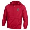 NC State Wolfpack Champion Youth Red Wolfhead Pack N Go Jacket(Nc State Wolfpack Champion Youth Red Wolfhead Pack N Go Jacket)