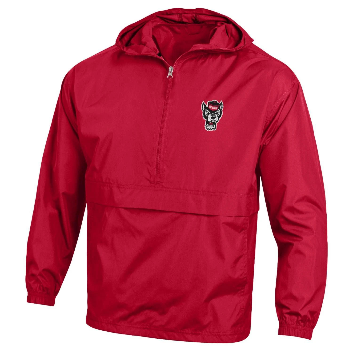 NC State Wolfpack Champion Youth Red Wolfhead Pack N Go Jacket(Nc State Wolfpack Champion Youth Red Wolfhead Pack N Go Jacket) 1 NC State Wolfpack Champion Youth Red Wolfhead Pack N Go Jacket(Nc State Wolfpack Champion Youth Red Wolfhead Pack N Go Jacket)