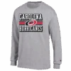 Champion Carolina Hurricanes Grey Long Sleeve T-Shirt(Carolina Hurricanes Grey Long Sleeve T Shirt)