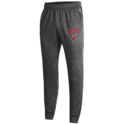NC State Wolfpack Champion Charcoal PB Strutting Wolf Fleece Jogger Sweatpants(Nc State Wolfpack Champion Charcoal Pb Strutting Wolf Fleece Jogger Pants)
