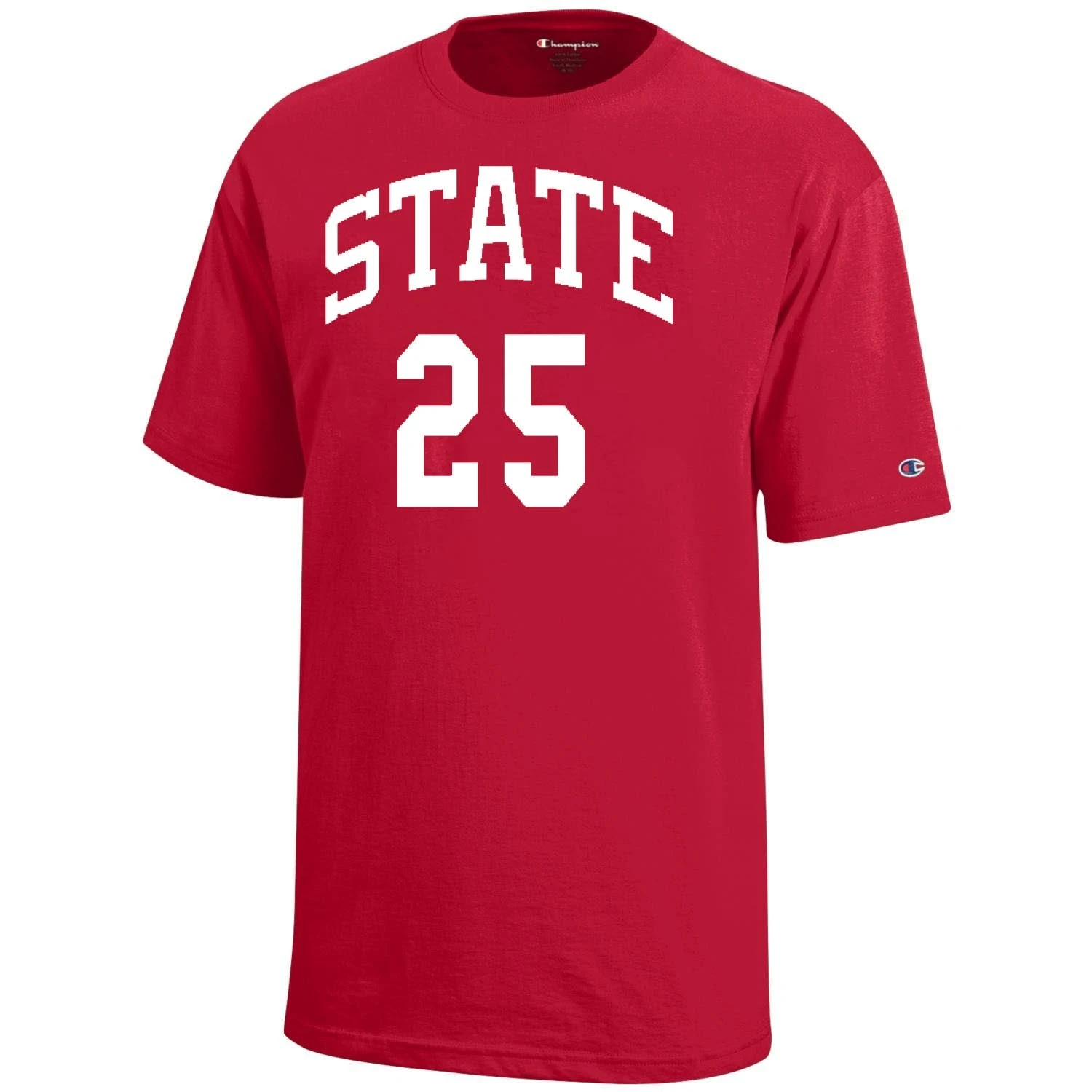 NC State Wolfpack Champion Red Dereck Whittenburg #25 T-Shirt(Nc State Wolfpack Champion Red Dereck Whittenburg 25 T Shirt) 2 NC State Wolfpack Champion Red Dereck Whittenburg #25 T-Shirt(Nc State Wolfpack Champion Red Dereck Whittenburg 25 T Shirt) - Image 2