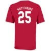 NC State Wolfpack Champion Red Dereck Whittenburg #25 T-Shirt(Nc State Wolfpack Champion Red Dereck Whittenburg 25 T Shirt)